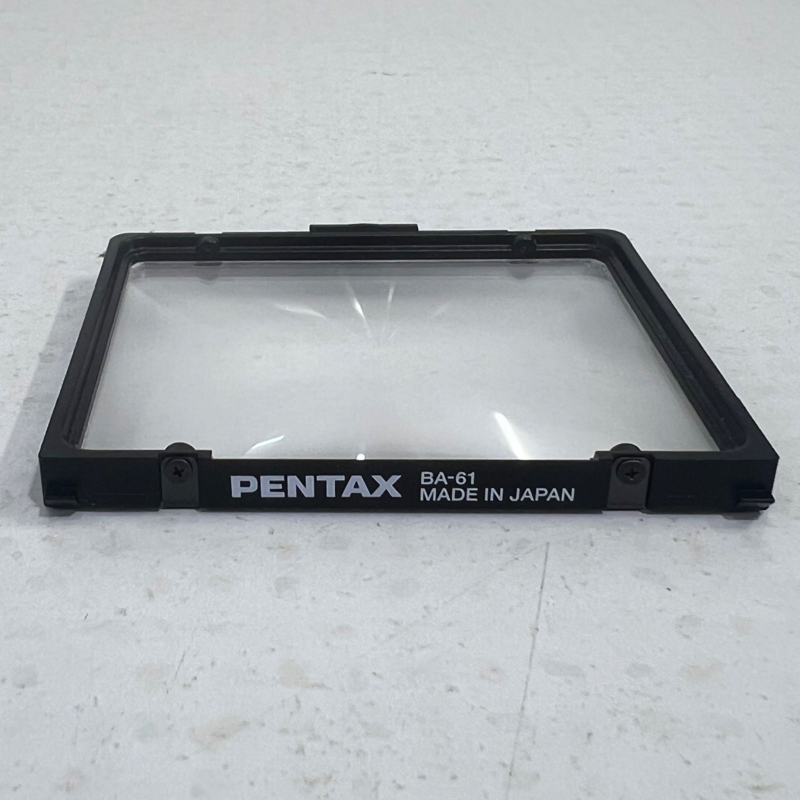 中古】PENTAX 67Ⅱ フォーカシングスクリーン BA-61 ペンタックス