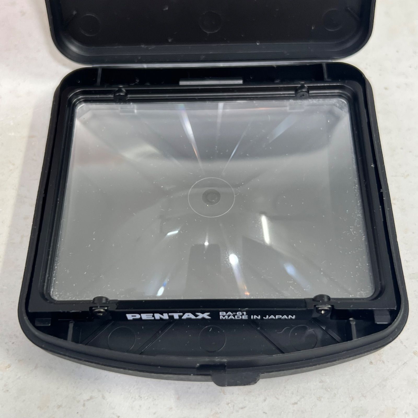 中古】PENTAX 67Ⅱ フォーカシングスクリーン BA-61 ペンタックス