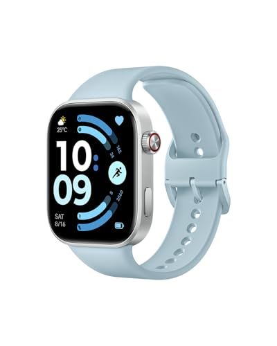 Xiaomi スマートウォッチ Redmi Watch 6 2.07インチ有機EL GPS/GNSS搭載 Bluetooth通話対応 24日間バッテリー 薄型軽量 24時間モニタリング 女性健康管理 録音機能 スポーツモード 5ATM防水 2000nits高i
