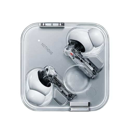 Nothing (ナッシング) ワイヤレスイヤホン Ear (3) :【VGP 2026 金賞】/ アクティブノイズキャンセリング 45dB ANC/Bluetooth 5.4 / 最大38時間再生 / ハイレゾ対応/スーパーマイク 6マイク / 外音取り込i