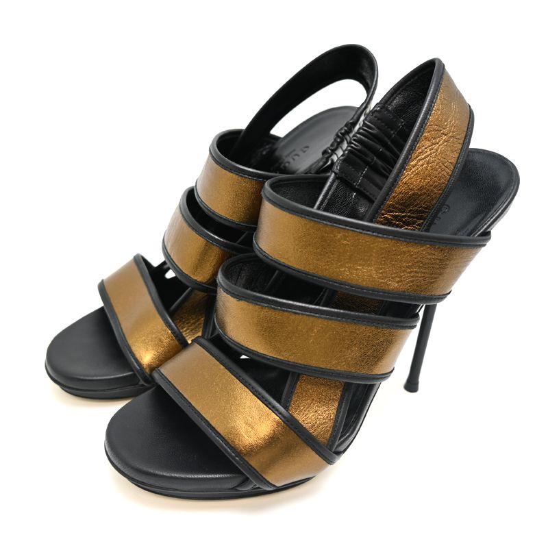 gucci サンダル 美品 グッチ サンダル 284458 - メルカリ