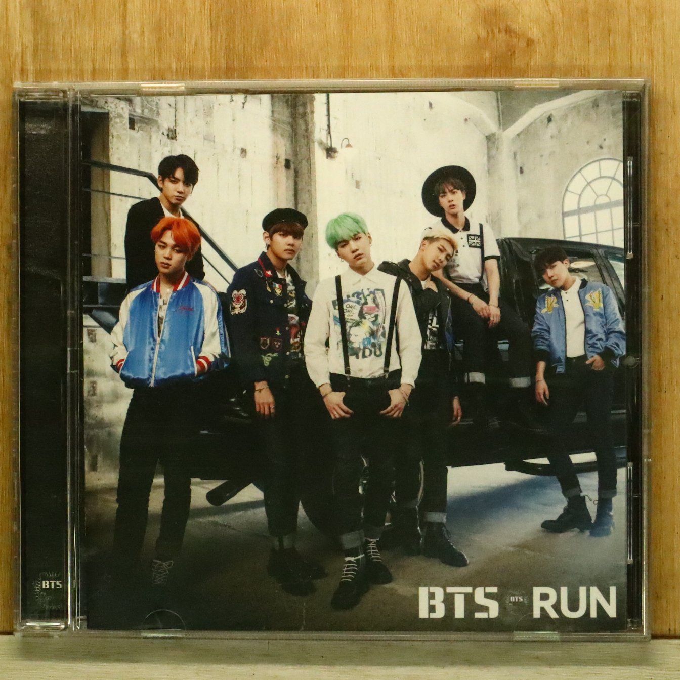 国内盤CD☆ビーティーエス/BTS（防弾少年団）□ RUN-Japanese Ver