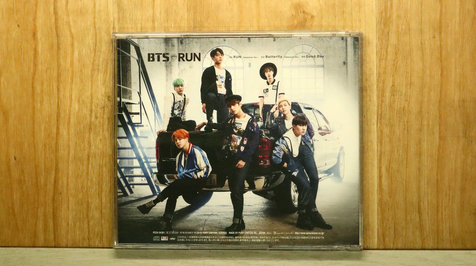 国内盤CD☆ビーティーエス/BTS（防弾少年団）□ RUN-Japanese Ver