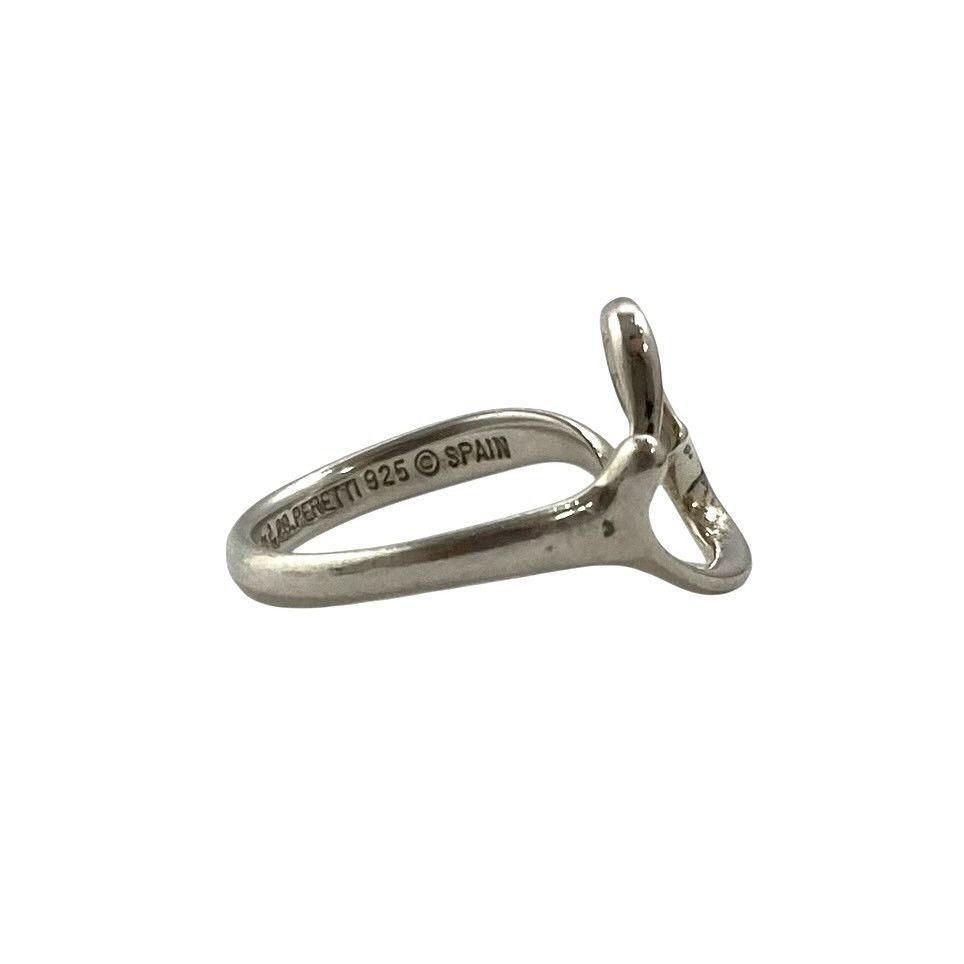 TIFFANY&Co.】オープンハート リング ELSA PERETTI/エルサ ペレッティ