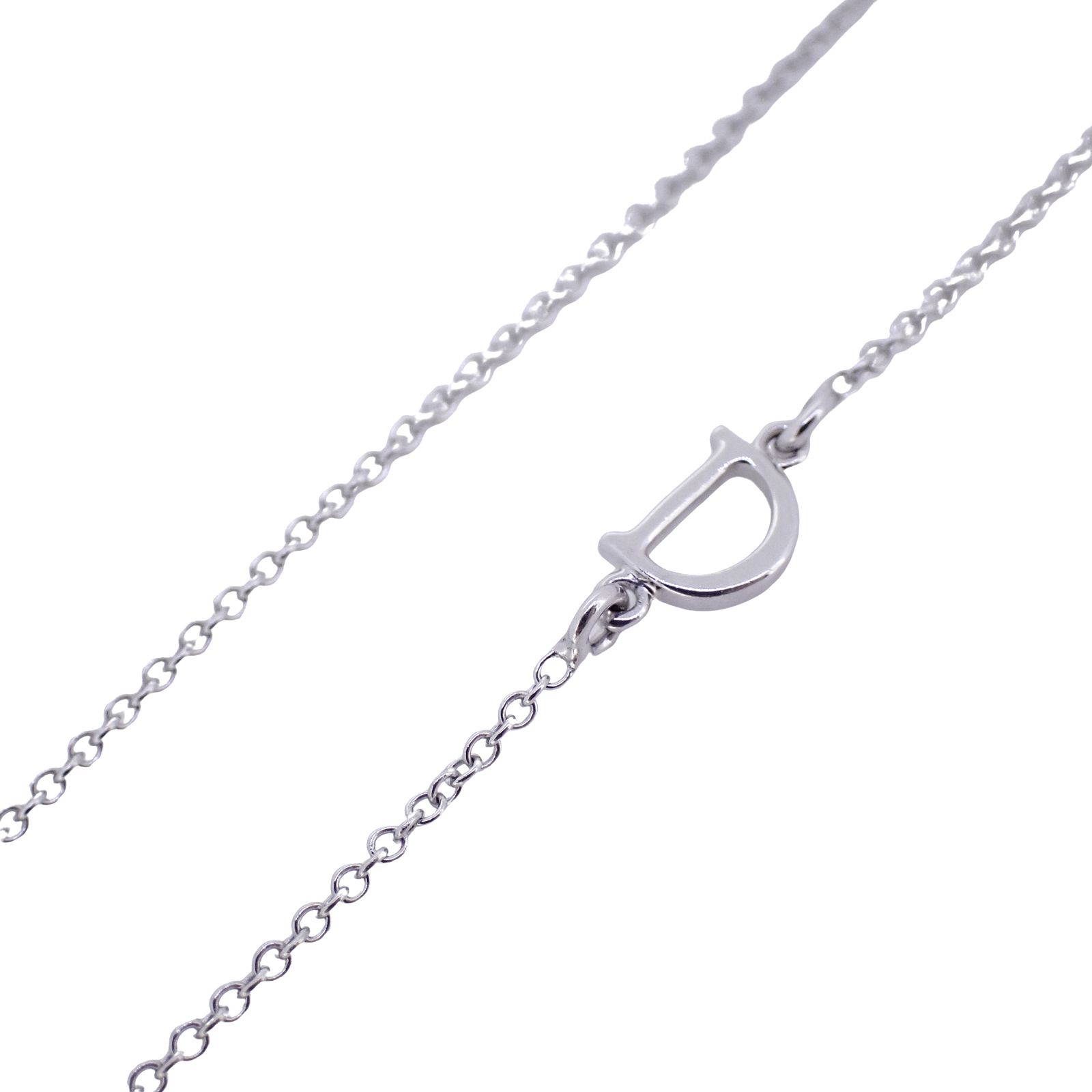 ダミアーニ ベルエポック ネックレス XXS 20083507 750 (K18WG) ユニセックス Damiani [美品] 【中古】 【ジュエリー】 ダミアーニ ベル エポック XXS K18WG ダイヤ 20083507 レディース