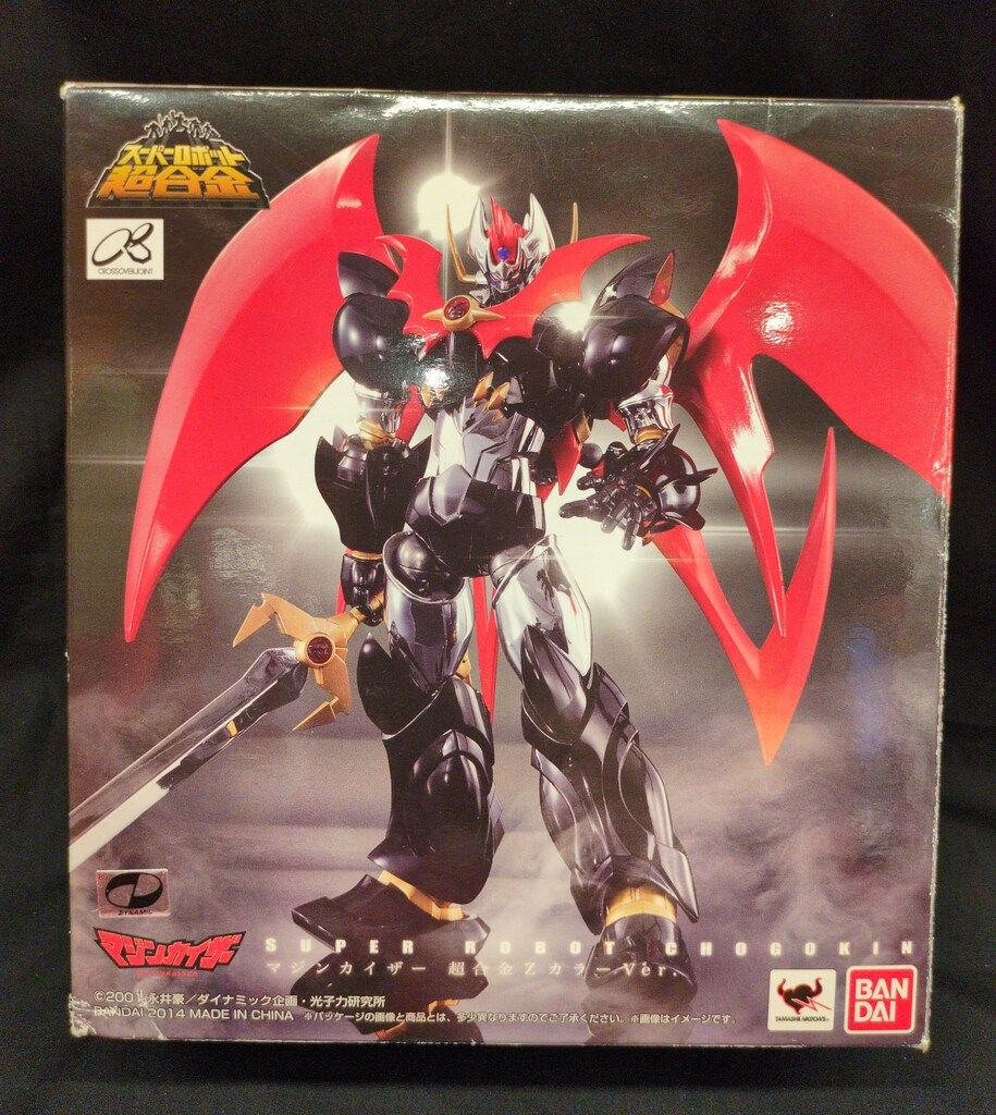 バンダイ スーパーロボット超合金 マジンカイザー 超合金Zカラーver 8,158円