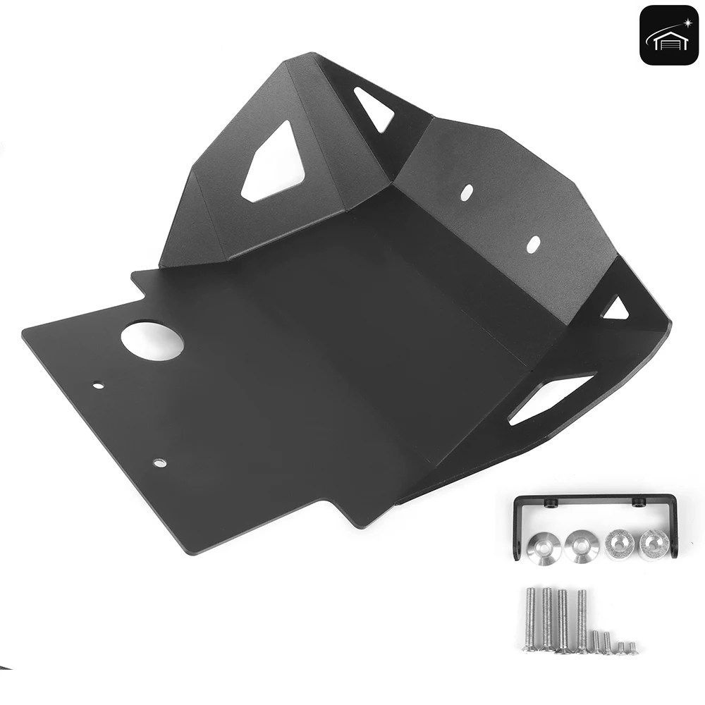 ホンダ CRF250L ラリー 2012-2019 - 21 モーターサイクル スキッドプレート アンダーエンジンガード シャーシプロテクトカバー カスタムパ