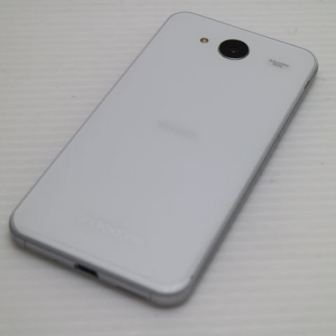 超美品 Y!mobile 507SH Android One ホワイト スマホ 本体 白ロム 土日