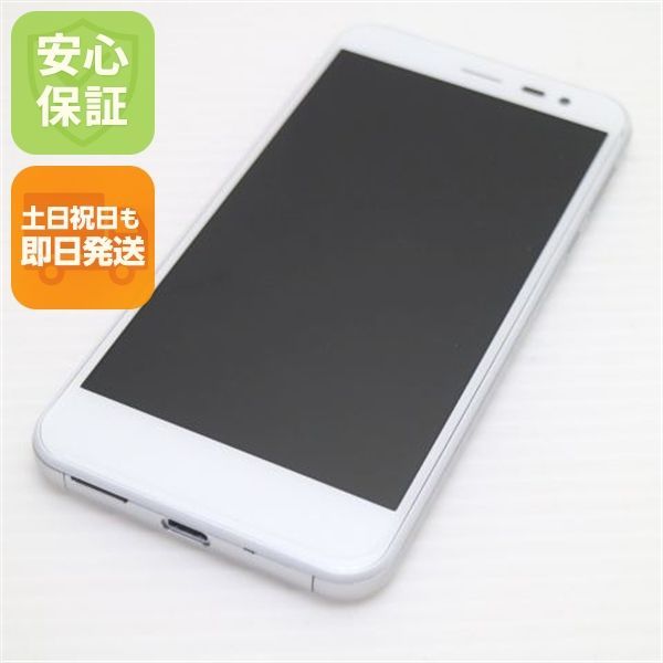 ホワイト スマートフォン 本体 超美品 Y!mobile 507SH Android One ホワイト スマホ 本体 白ロム 土日