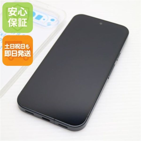 超美品 SIMフリー Google Pixel 10 128GB オブシディアン スマホ