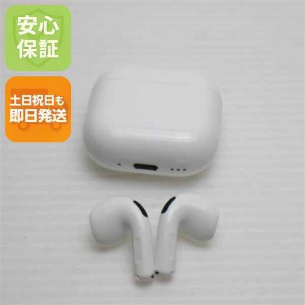 新品同様 AirPods 4(アクティブノイズキャンセリング搭載) イヤホン APPLE 即日発送 土日祝発送OK