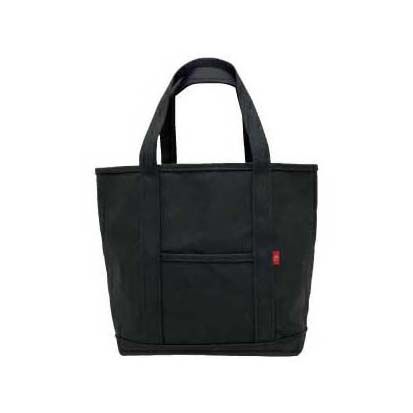 新品 afugi オウギ 帆布 トートバッグ Mサイズ 14L 倉敷帆布 TAKEYARI【キャンバス バッグ 大きめ 肩掛け 6号帆布】 ブラック