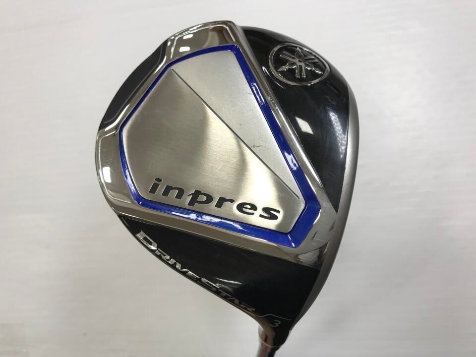 ヤマハ　inpres DRIVESTAR　15度　SPEEDER NX for YAMAHA M423f　Rフレックス　フェアウェイウッド　中古【最短即日発送】 11,032円