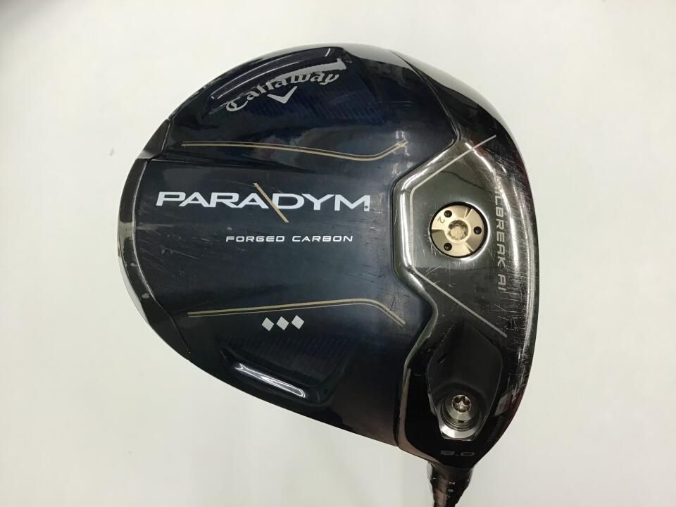 キャロウェイ　PARADYM ◆◆◆　9度　VENTUS BLUE 5　Sフレックス　ドライバー　中古【最短即日発送】