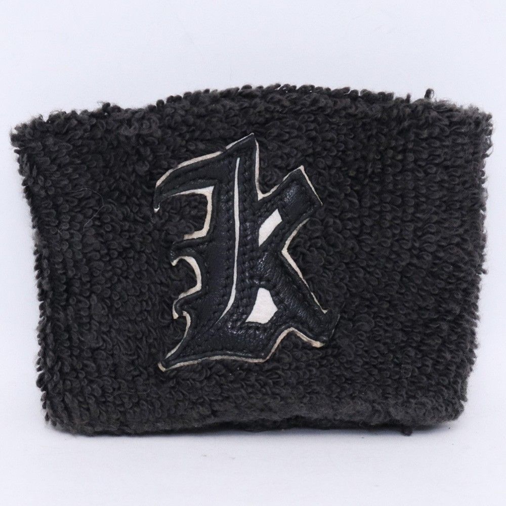 CHROME HEARTS × KYOSUKE HIMURO コラボ リストバンド ブラック