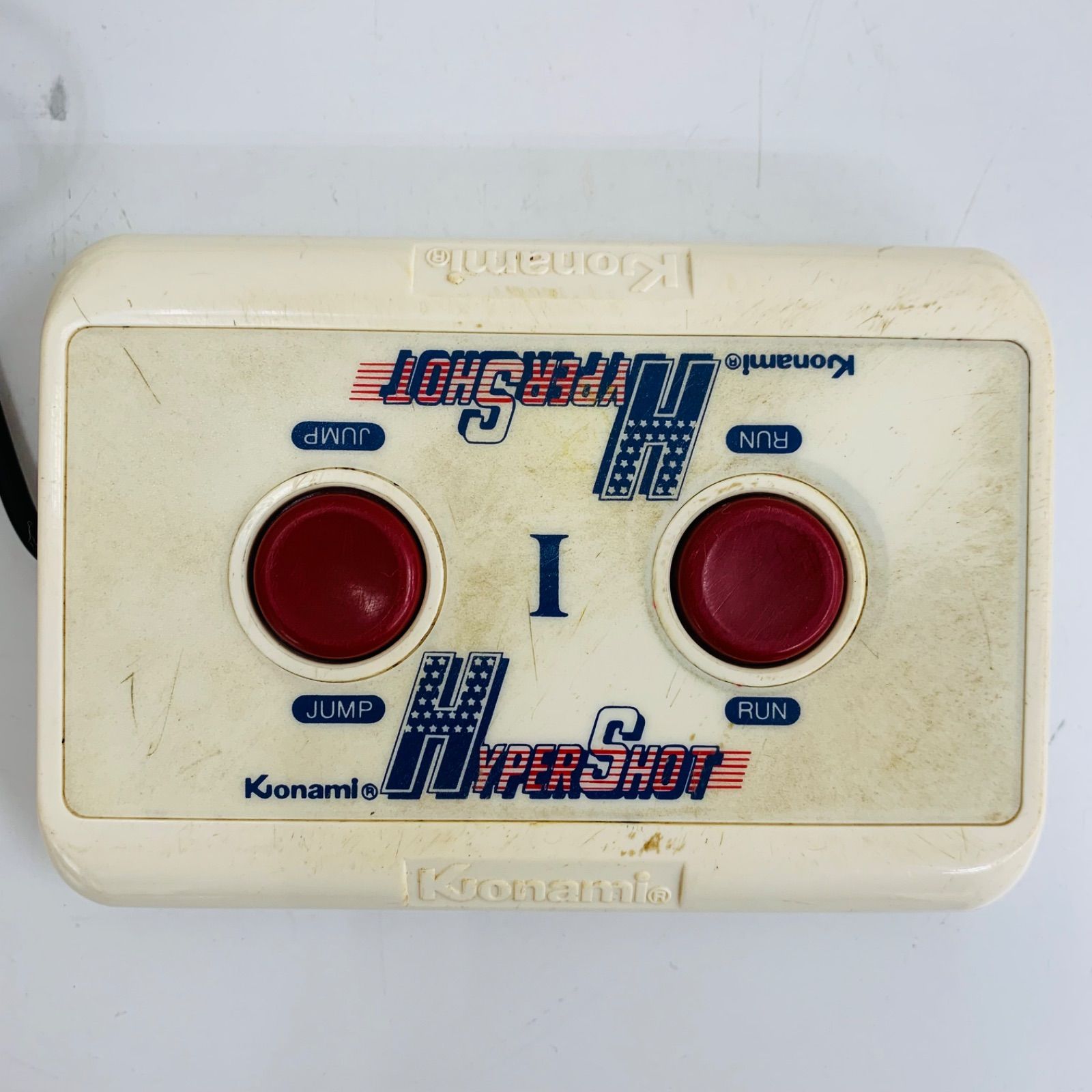 ハイパーショット JE506 ファミコン ハイパーショット コントローラー KONAMI JE506 ＋ソフト2