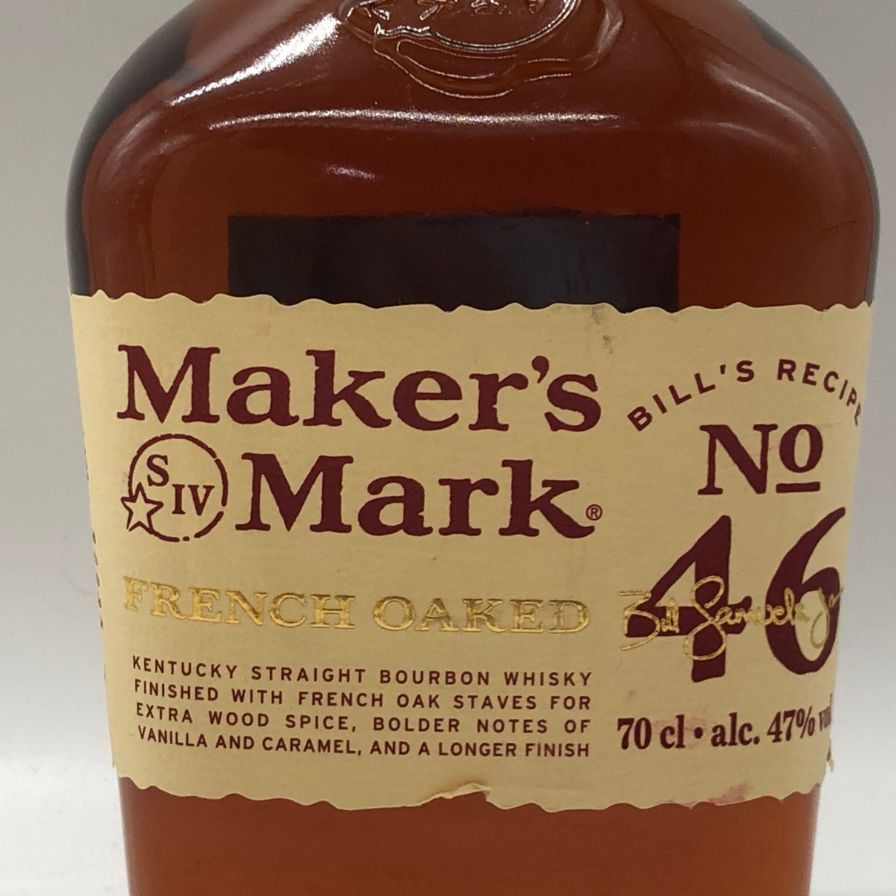 メーカーズマーク 46 フレンチオーク 700ml 未開栓 - メルカリ