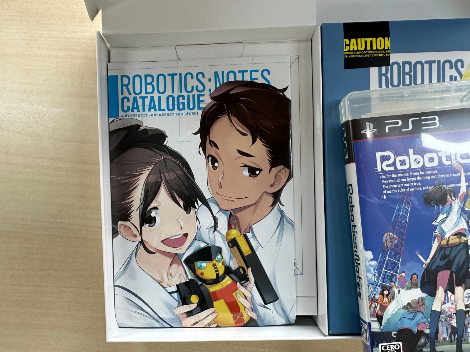 ROBOTICS;NOTES(初回限定版 ポケコンバック型スマートフォンケース