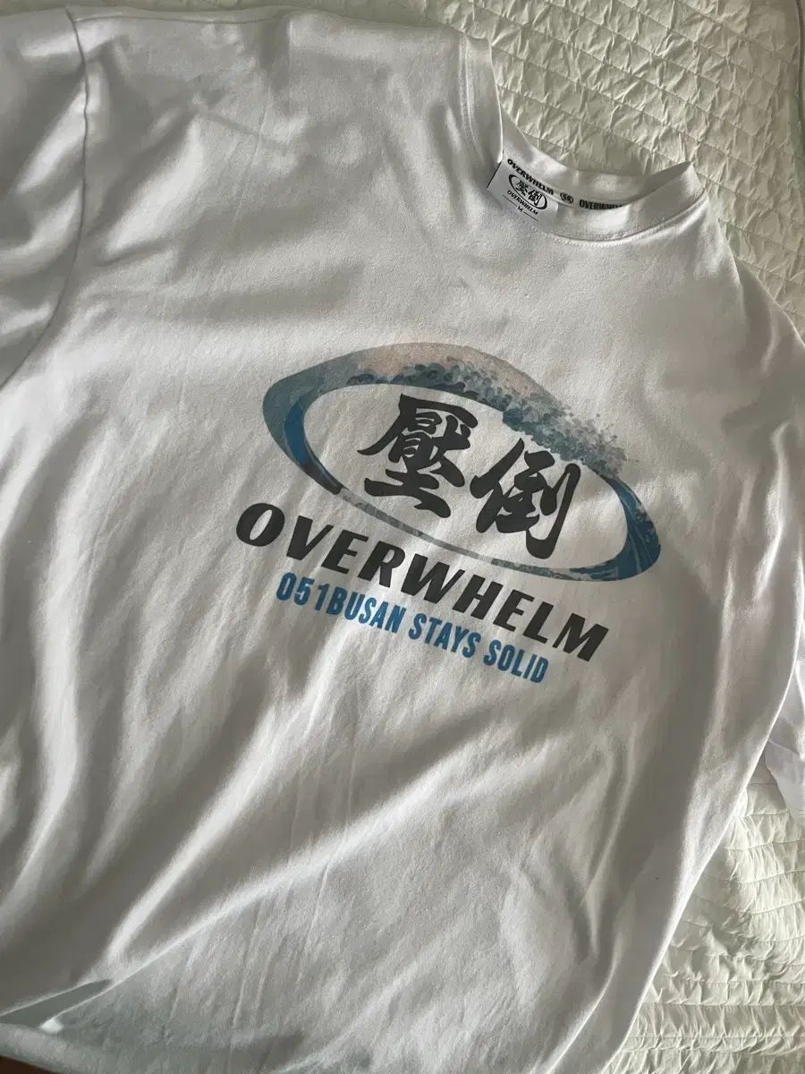 { M size } 圧倒 波 Tシャツ 半袖 ほぼ新品 完全限定モデル