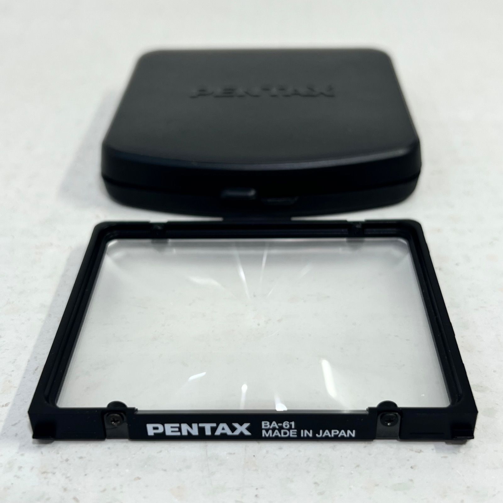 【中古】PENTAX 67Ⅱ フォーカシングスクリーン BA-61 ペンタックス カメラ用品