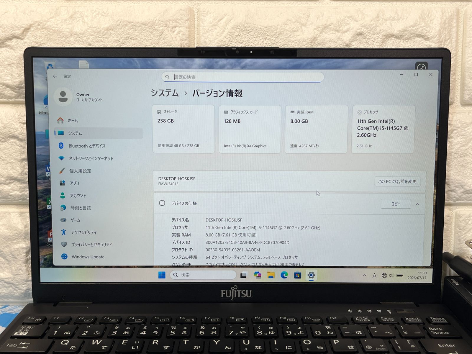 富士通 LIFEBOOK U9311/F Office 13.3型 ノートPC - メルカリ