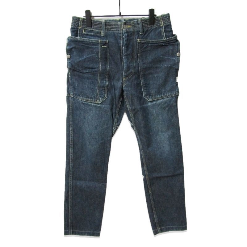 SASSAFRAS ササフラス デニムパンツ フォールリーフ Fall Leaf denim