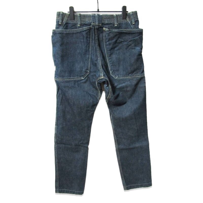 SASSAFRAS ササフラス デニムパンツ フォールリーフ Fall Leaf denim