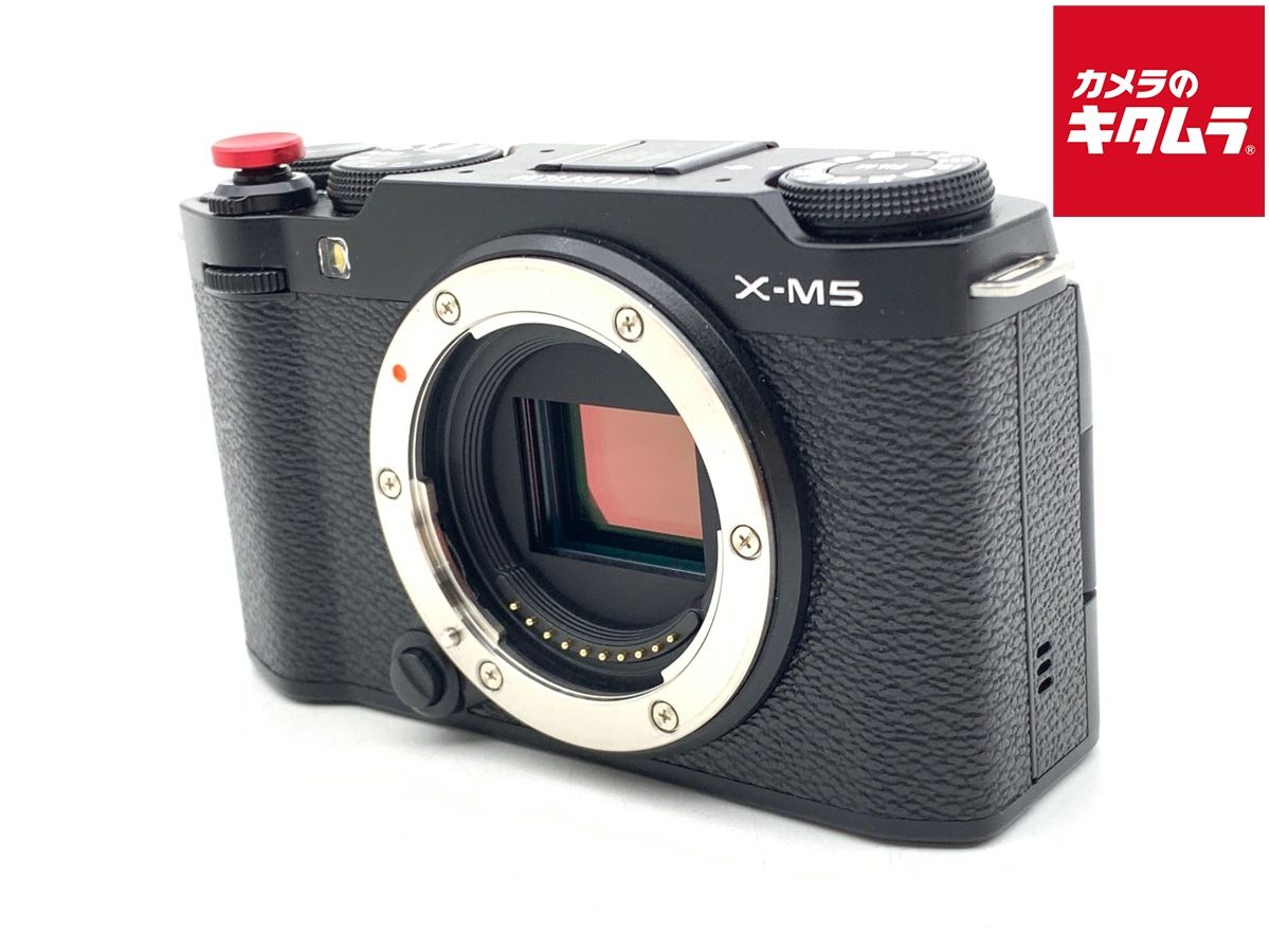 【中古】 【良品】 フジフイルム X-M5 ボディ ブラック