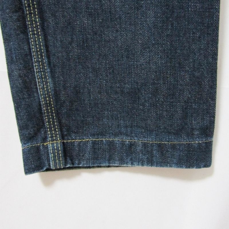 SASSAFRAS ササフラス デニムパンツ フォールリーフ Fall Leaf denim