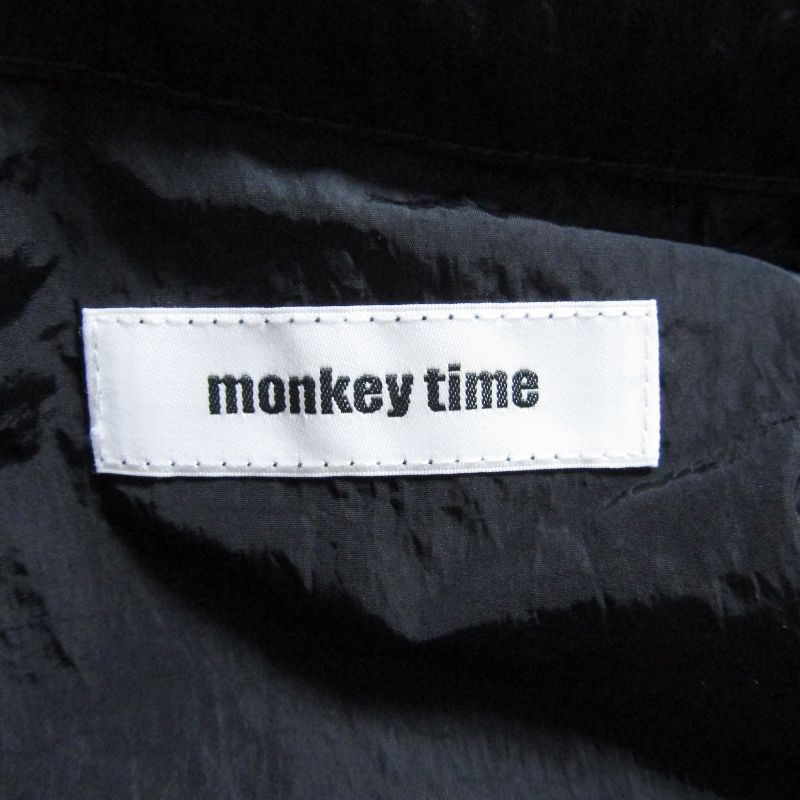 美品 monkey time モンキータイム ビンテージ タフタ トラッカー