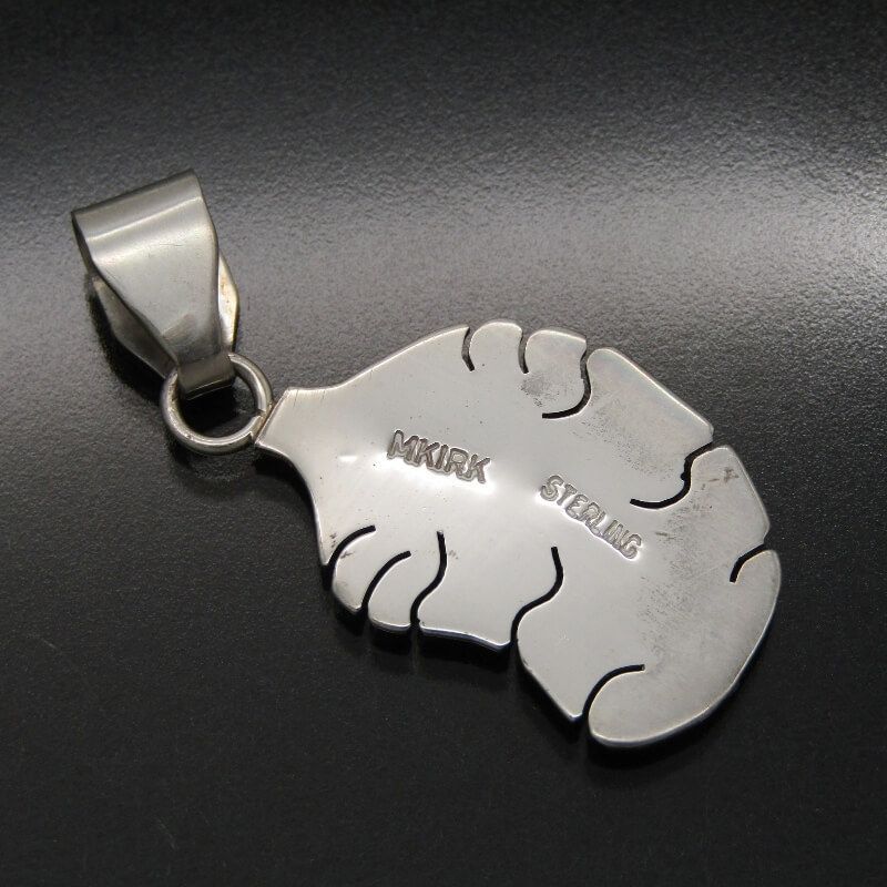 美品 Michael Kirk イスレタ族 ペンダント フェザー マイケルカーク トップ メンズ レディース  28012990 美品 Michael Kirk イスレタ族 ペンダント フェザー マイケルカーク