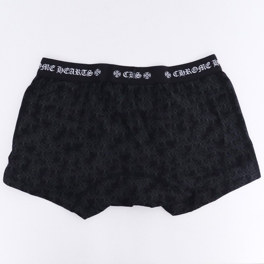 CHROME HEARTS ボクサーパンツ　Msize 未使用 CHROME HEARTS クロスプリント ボクサーブリーフパンツ Mサイズ