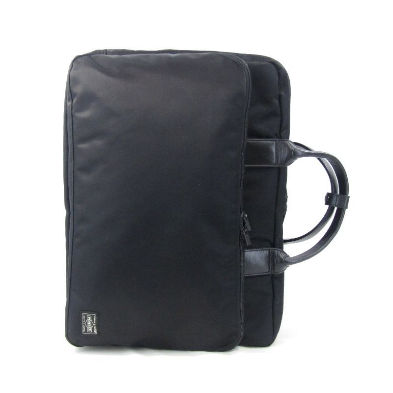 美品 PORTER ポーター 3WAY ブリーフケース タイム 655-06166 TIME