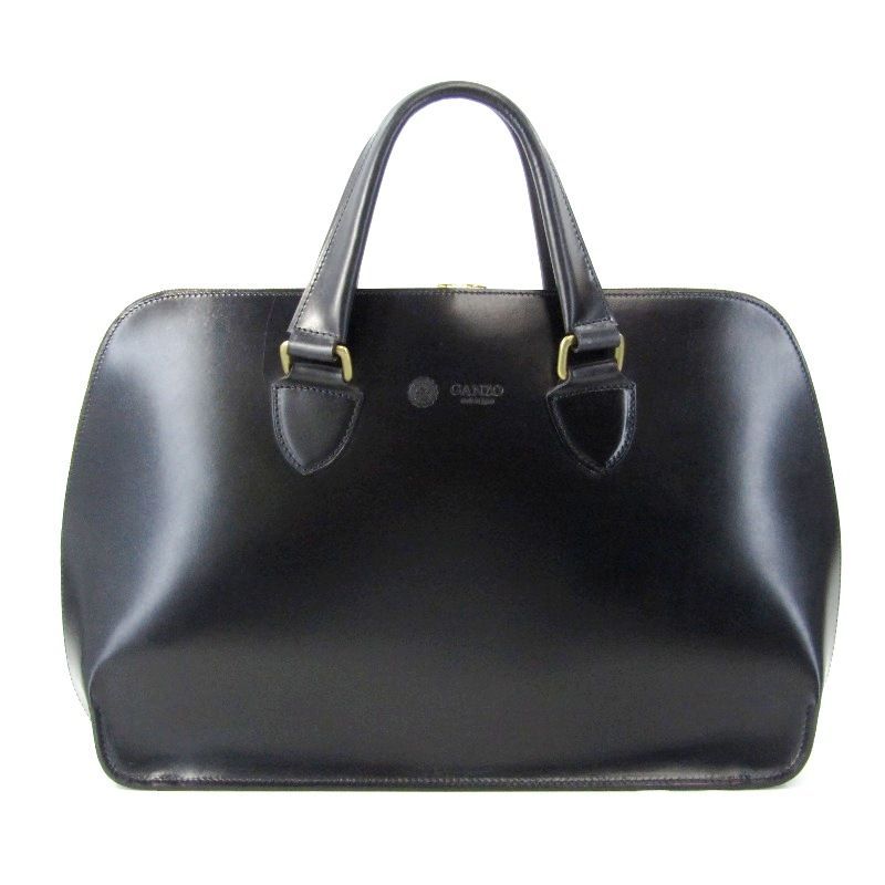 美品 GANZO ガンゾ ブリーフケース AVON 58015 エイボン ブライドル