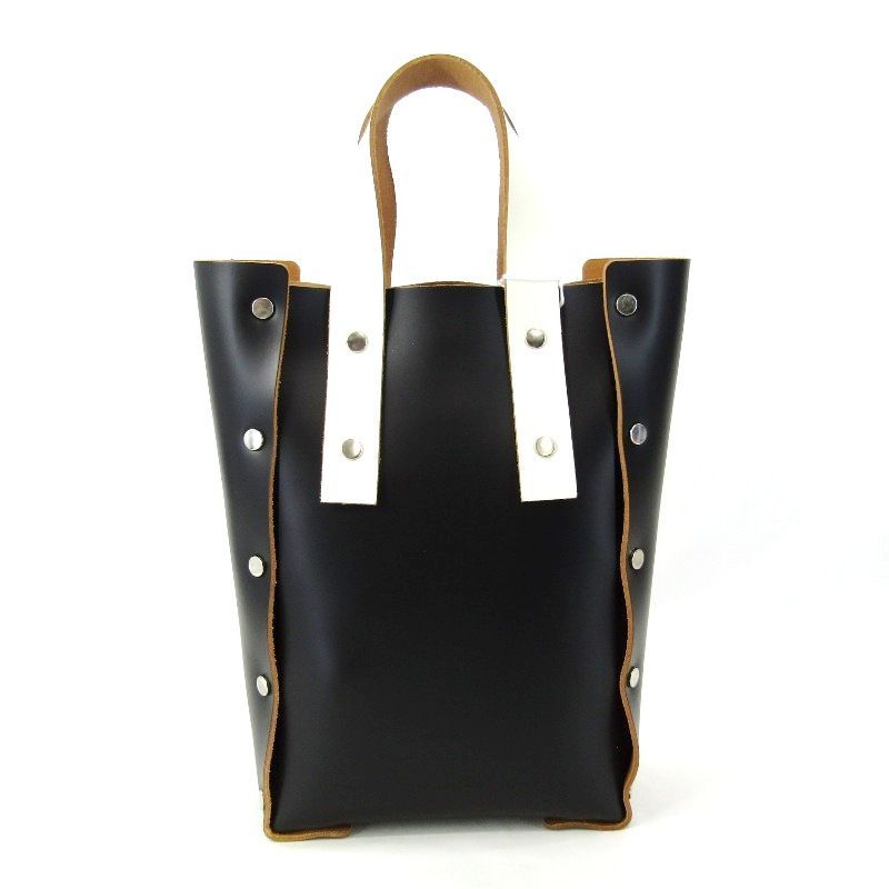 未使用 Hender Scheme エンダースキーマ assemble hand bag tall S