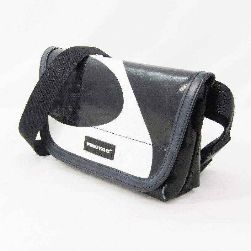 FREITAG jamie メッセンジャーバッグ ホワイト/ブラック FREITAG フライターグ ショルダーバッグ F40 JAMIE ジェイミー