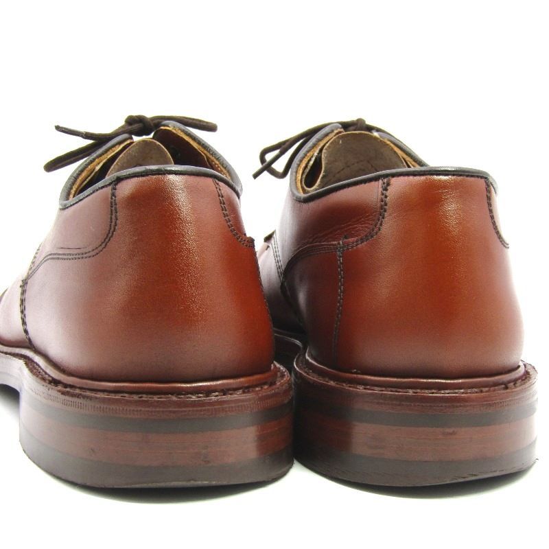 Tricker's トリッカーズ UK6 プレーントゥ 5636/19 WOODSTOCK ウッド