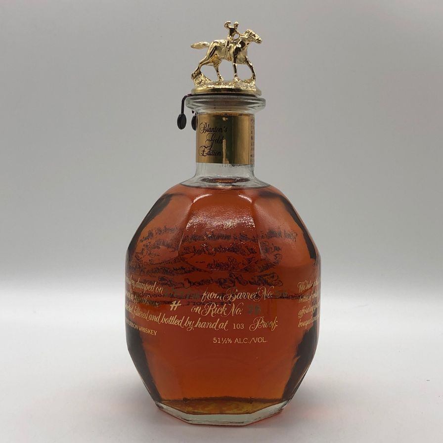 未開栓】ブラントン ゴールド 2015 バーボン 700ml 51.5% - メルカリ