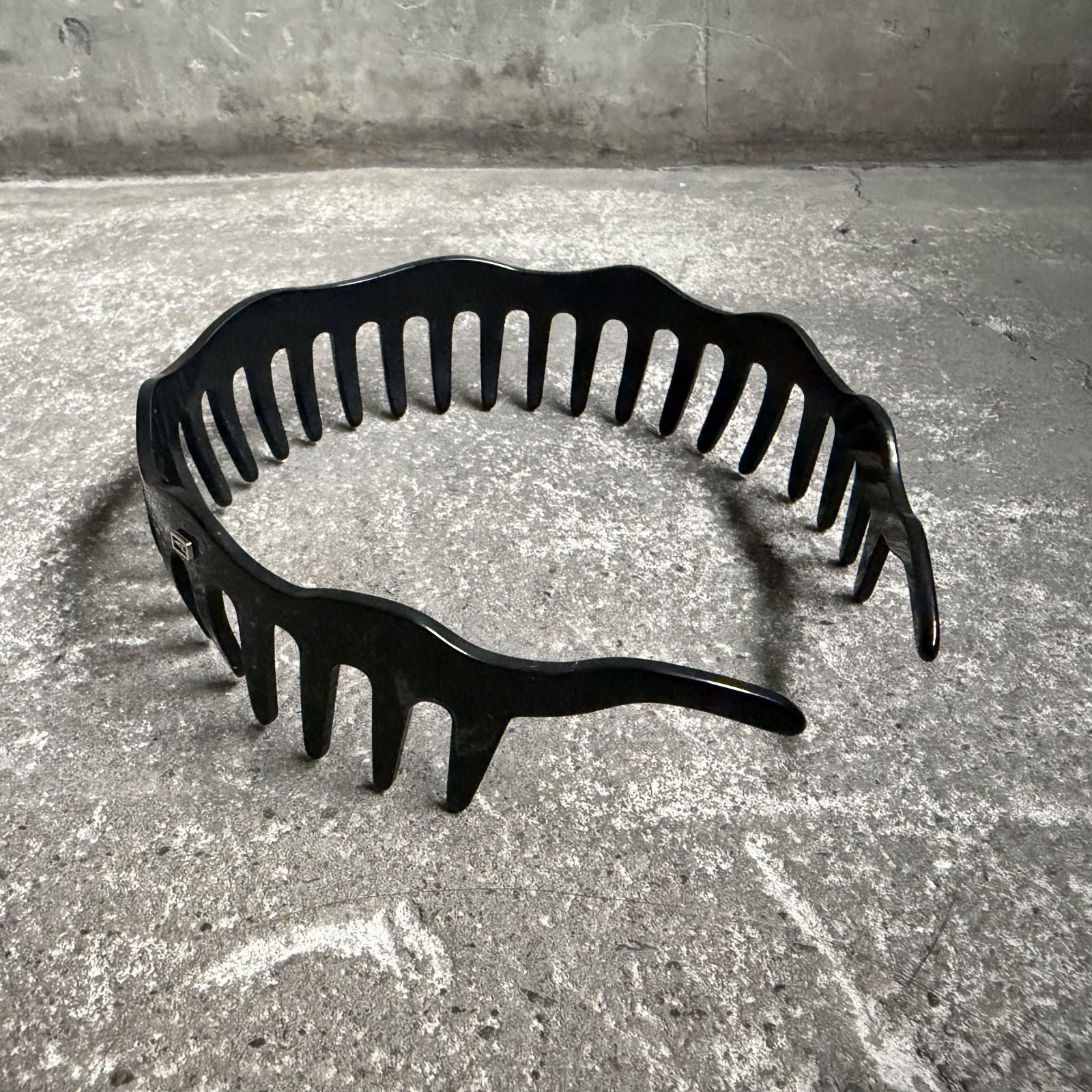 ALEXANDRE DE PARIS HEADBAND コームカチューシャ ハンドメイド