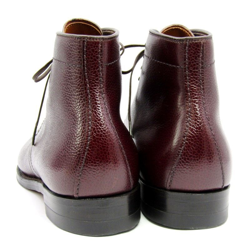 demarsan専用 未使用 ALDEN オールデン ナトリヤ別注ブーツ 美品 Alden オールデン US10D 28cm プレーントゥブーツ NATORIYA別注