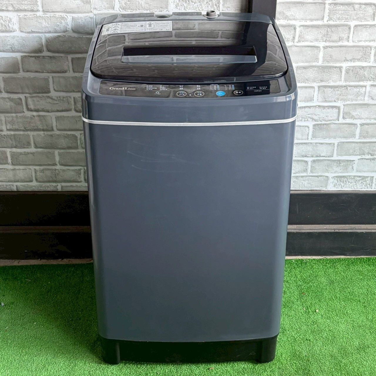 A-Stage Grand Line 2019年製 洗濯機 5.0kg 5キロ グレー 縦型