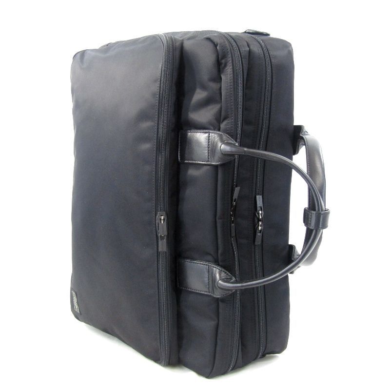 美品 PORTER ポーター 3WAY ブリーフケース タイム 655-06166 TIME