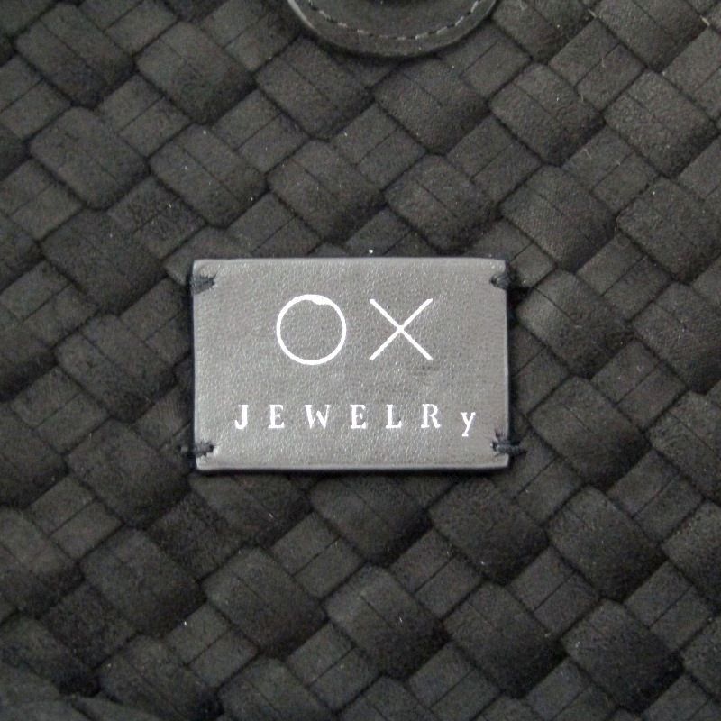 美品 OX JEWELRy オックスジュエリー トートバッグ イントレチャート