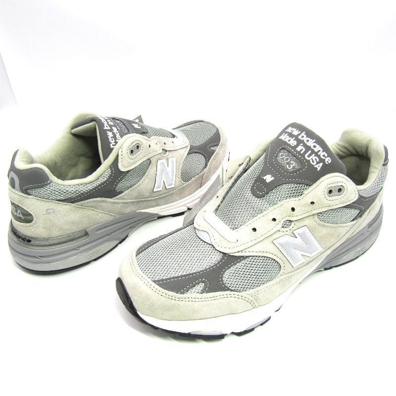未使用 New Balance ニューバランス 27.5cm MR993GL MADE IN USA 米国