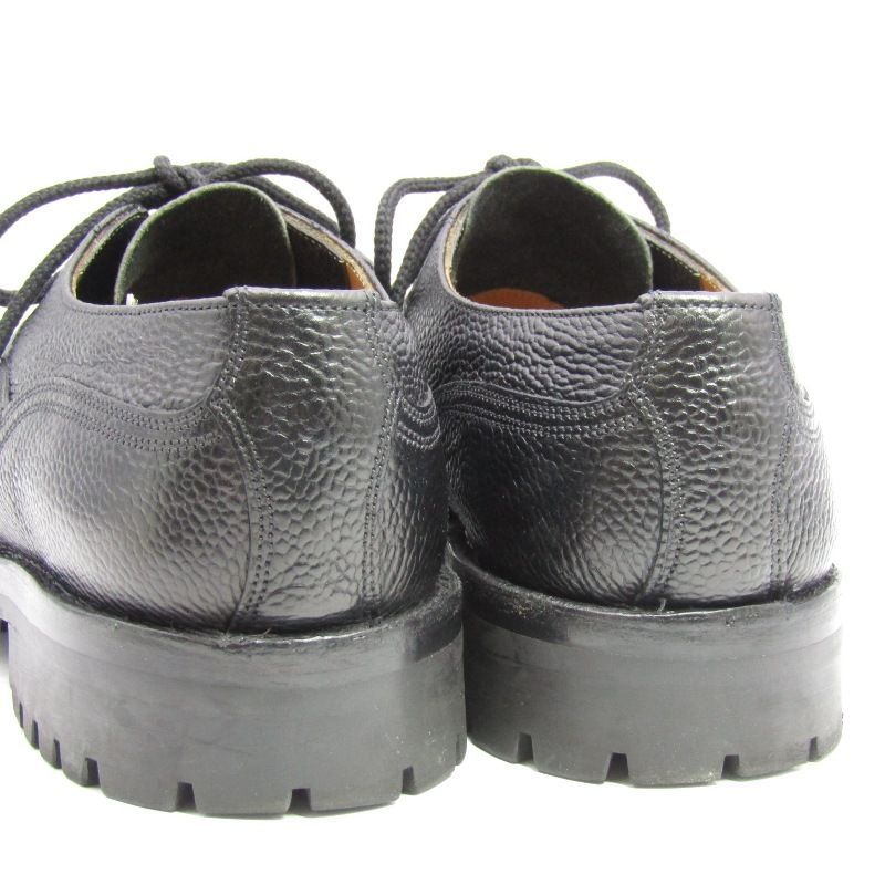 JOSEPH CHEANEY&SONS チーニー UK7.5F イミテーション キャップトゥ CAIRNGORM 2C ケンゴン 外羽根 黒 ブラック グレインカーフ  35005755 JOSEPH CHEANEY&SONS チーニー UK7.5F イミテーション キャップトゥ