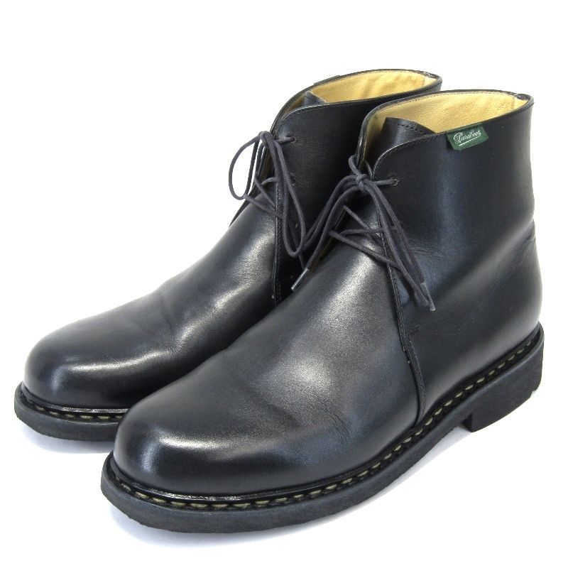 美品 Paraboot パラブーツ UK7F チャッカブーツ BLOIS ブロワ パ