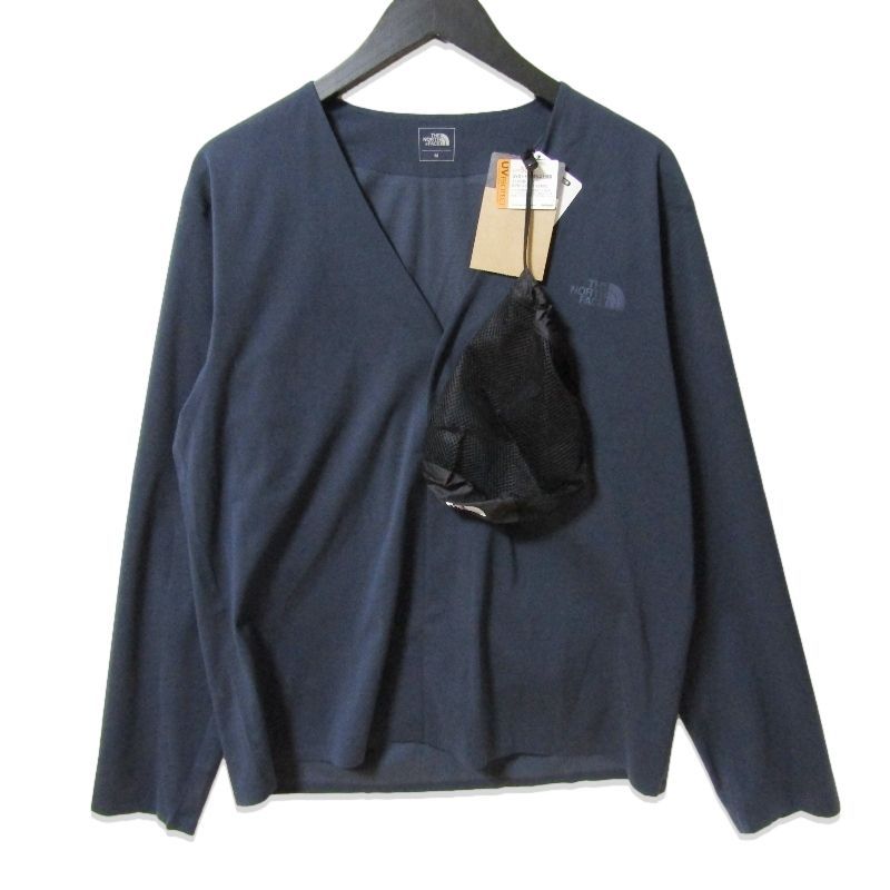 未使用 THE NORTH FACE ノースフェイス テックラウンジカーディガン