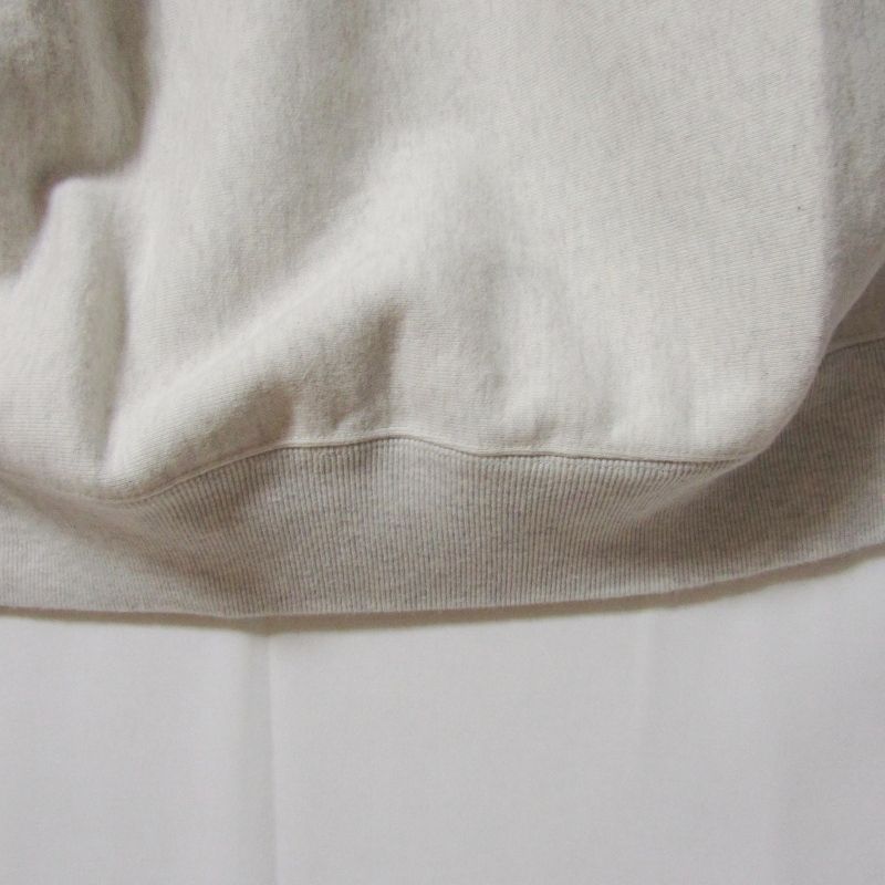 WORKERS ワーカーズ クルーネックスウェット Trico Tag Sweat Crew
