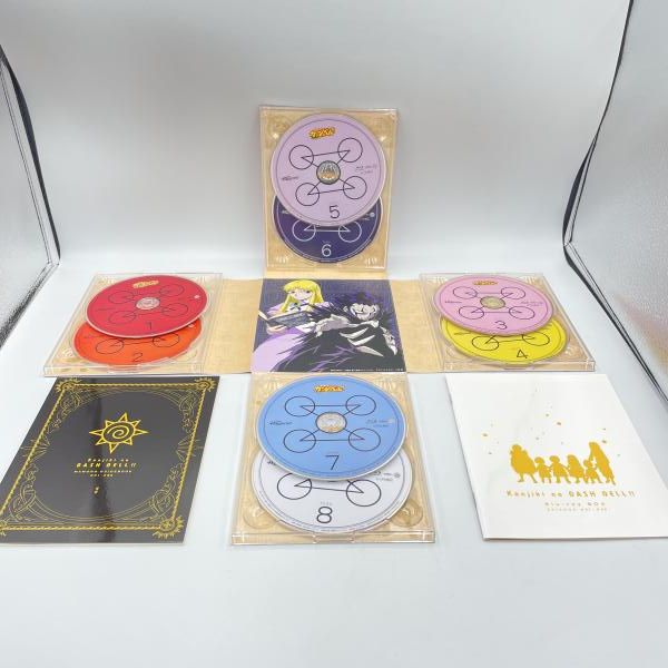 中古】パッケージ日焼け大)金色のガッシュベル‼ Blu-ray BOX/BD[6