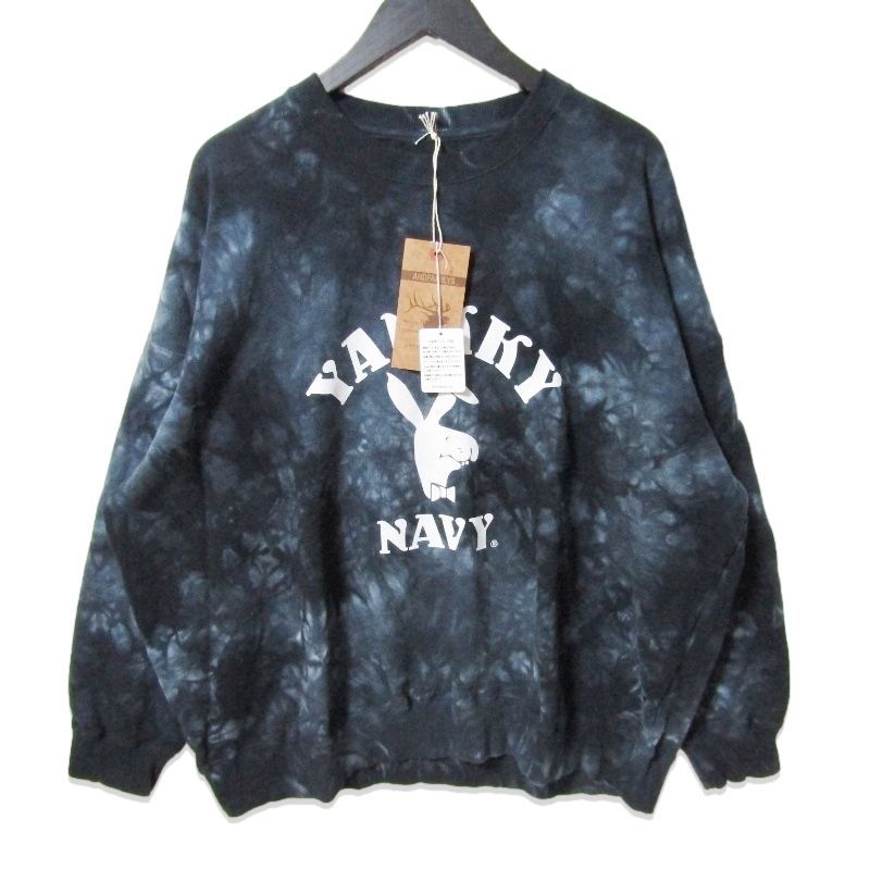 未使用 ANDFAMILYS アンドファミリー スウェット XX-26021 Tie-dye CN